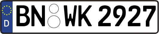 BN-WK2927