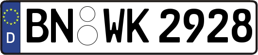 BN-WK2928