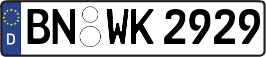 BN-WK2929