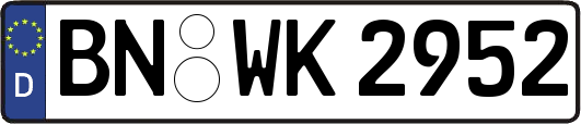 BN-WK2952
