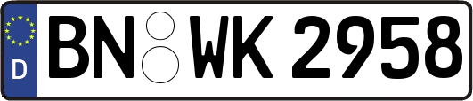 BN-WK2958