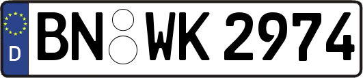 BN-WK2974