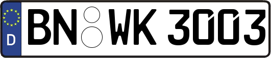BN-WK3003
