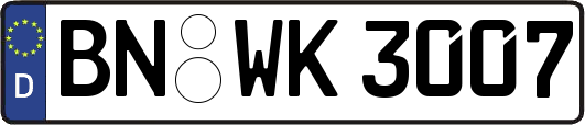 BN-WK3007