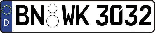 BN-WK3032