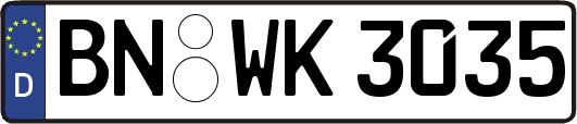 BN-WK3035