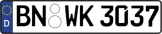 BN-WK3037