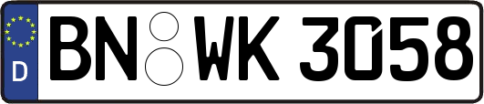 BN-WK3058