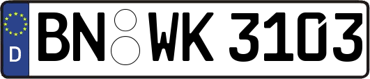 BN-WK3103
