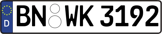 BN-WK3192