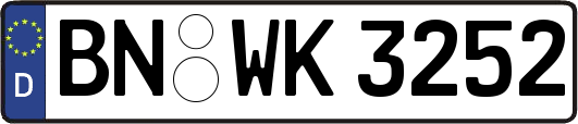 BN-WK3252
