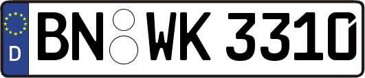BN-WK3310