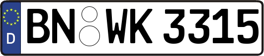 BN-WK3315