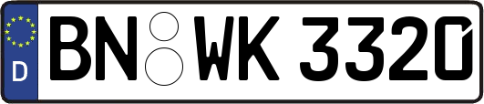 BN-WK3320