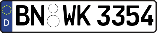 BN-WK3354