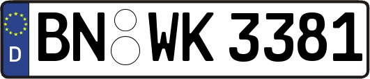 BN-WK3381