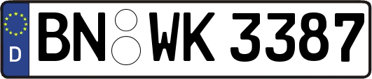 BN-WK3387