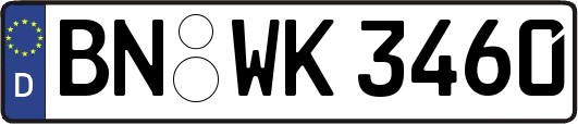 BN-WK3460
