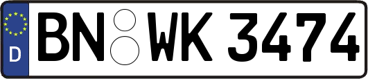 BN-WK3474
