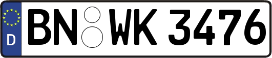 BN-WK3476