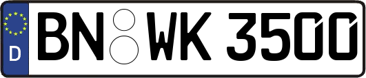 BN-WK3500