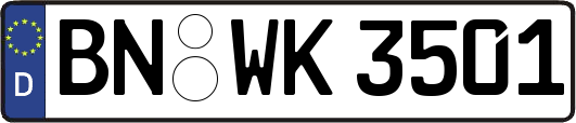 BN-WK3501