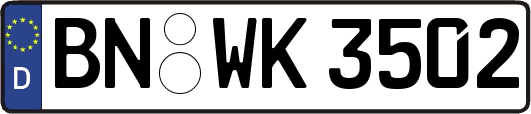 BN-WK3502