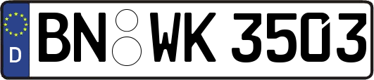 BN-WK3503