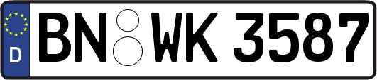 BN-WK3587
