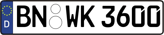 BN-WK3600