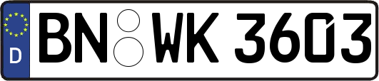 BN-WK3603