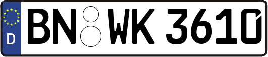BN-WK3610