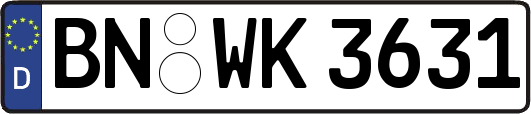 BN-WK3631