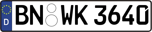 BN-WK3640