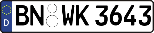BN-WK3643