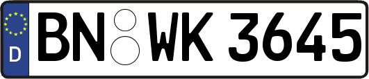 BN-WK3645