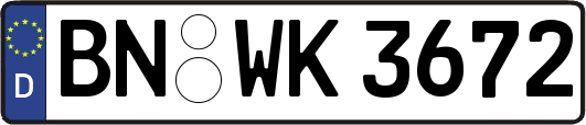 BN-WK3672