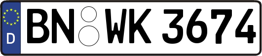 BN-WK3674