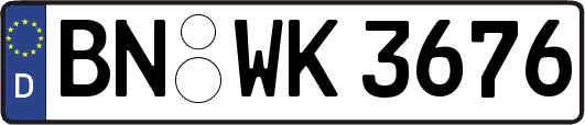 BN-WK3676