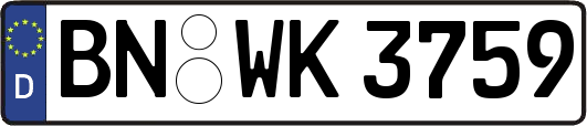 BN-WK3759