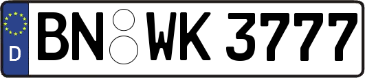 BN-WK3777