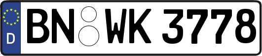 BN-WK3778