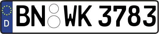 BN-WK3783