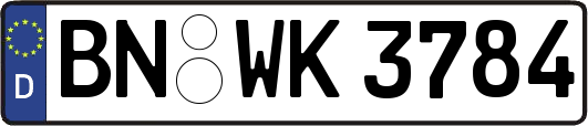BN-WK3784