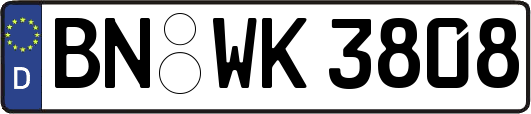BN-WK3808