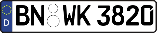 BN-WK3820