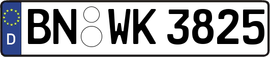 BN-WK3825