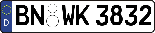 BN-WK3832