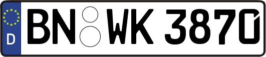 BN-WK3870