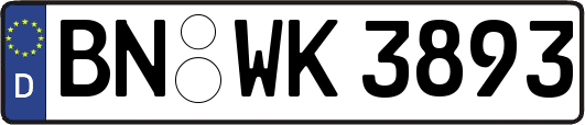 BN-WK3893